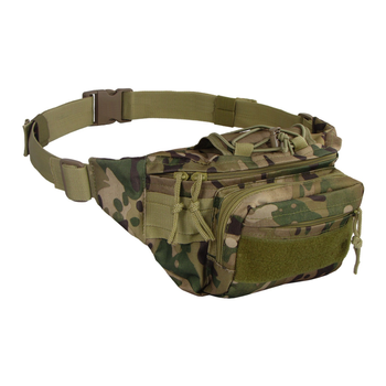 Тактична військова сумка на Camo Mivary Gear Kangoo 3L MultiCam