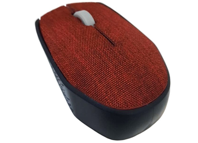 Мышка беспроводная оптическая MOUSE G-319 7876, красная