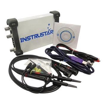 Осциллограф Instrustar ISDS220B USB приставка DDS генератор 2 канала 60 МГц 200 МС/с