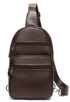 Сумка кожаная мужская Vintage 17,5х26,5х5 см (sum0012298)