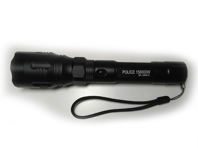 Зелений тактичний підствольний ліхтарик POLICE BL-Q8610 CREE