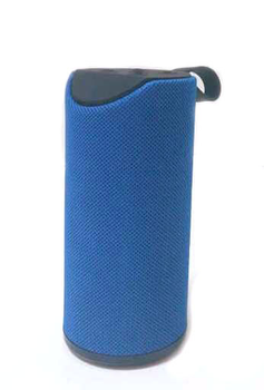 Портативная bluetooth колонка MP3 плеер E2 Blue