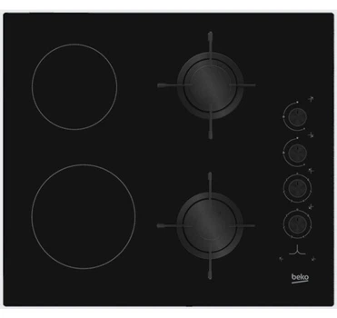 Комбіновані варильна поверхня Beko HILM 64120 S