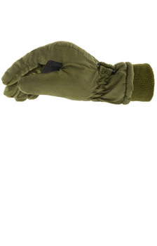 Зимові рукавички Mil-tec Оливковий М з довгими манжетами регульованою липучкою на зап'ясті ізоляційним шаром Thinsulate вологонепроникні