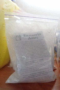 Наповнювач для фільтра від накипу Екологія Дому 200г