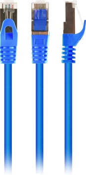 Патч-корд Cablexpert CAT6a FTP 0.5 м Синій (PP6A-LSZHCU-B-0.5M)