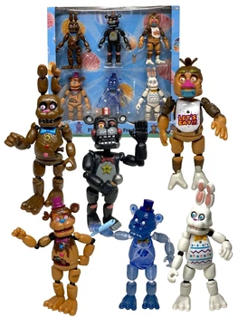 Набор фигурок Аниматроники из серии Шоколадные FNAF "Five Nights at Freddy’s в коробке