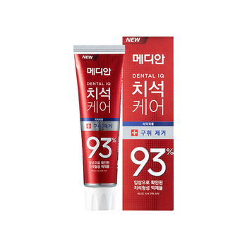 Зубная паста для удаления зубного камня Median Plaque of toothpaste (Red) 120ml