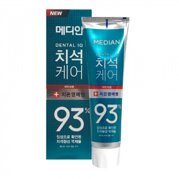 Зубная паста для профилактики воспаления десен Median Plaque of toothpaste (Green) 120ml (MED0101)