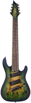 Электрогитара 8-струнный баритон CORT KX508 Multi Scale II (Mariana Blue Burst)
