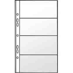 Файл для 8 візиток Panta Plast 127*242 PVC