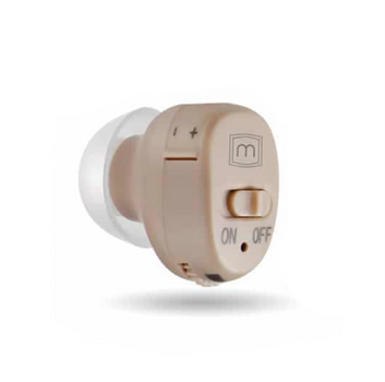 Универсальный внутриушной слуховой аппарат MEDICA + Sound Control 11 Япония