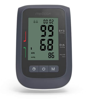 Цифровий автоматичний тонометр MEDICA + Press 504 на зап'ясті Японія