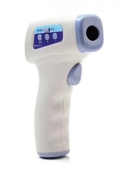 ЖК-цифровий інфрачервоний медичний термометр SUNROZ Bit 220 для немовлят Білий (SUN1932)