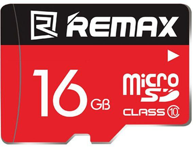 Карта памяти REMAX MicroSD 16GB Class 10 SpeedFlash (SUN1404)