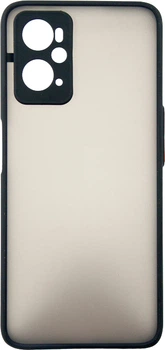 Чехол для смартфона OPPO A96 4G DENGOS Matte Black (DG-TPU-MATT-112)