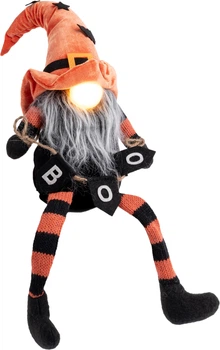 М'яка іграшка Yes! Fun Хелловін Гном Хлопчик 41 см LED ніс (974482) (5056574407511)