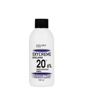 Окисник фарби Εxclusive 6% 100 мл.