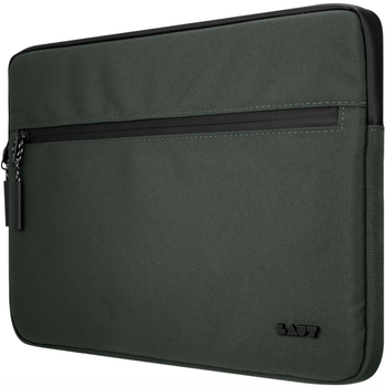 Чехол LAUT URBAN PROTECTIVE SLEEVE CORDURA for MacBook Pro 14 [2021]/ Pro 13 M1, Olive (L_MB14_UR_GN)