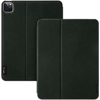 Чохол LAUT URBAN CORDURA FOLIO для iPad Pro 12.9"(2021/2020/2018) з Pencil Slot, Olive (L_IPP21L_UR_GN)