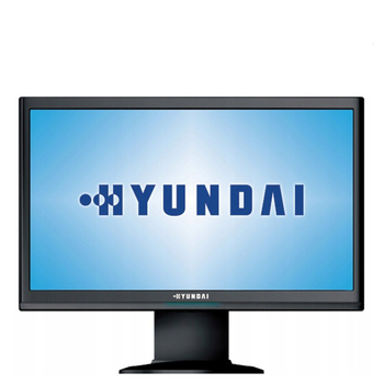 Монитор Б-класс Hyundai X224W / 22" (1680x1050) TN / DVI, VGA, Audio / Встроенные колонки 2x1W б/у