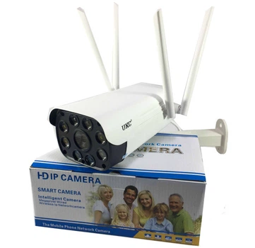 Камера уличная Wi-Fi Camera Cad 23D 4 антенны