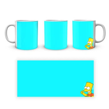 Кружка GeekLand The Simpsons Сімпсони Барт&nbsp;SMP 20