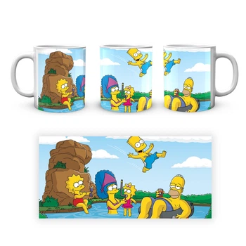 Кружка GeekLand The Simpsons Сімпсони SMP 05