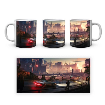 Кружка GeekLand Cyberpunk 2077 Киберпанк 2077 CY 02.607