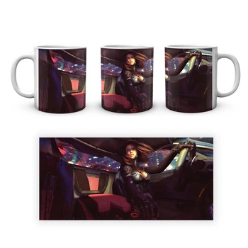 Кружка GeekLand Cyberpunk 2077 Киберпанк 2077 CY 02.595