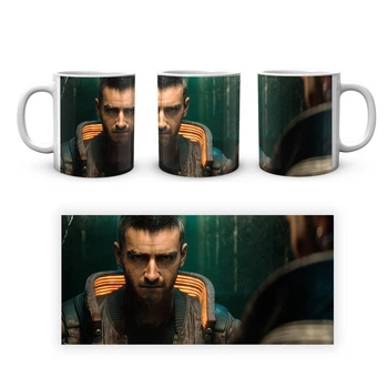 Кружка GeekLand Cyberpunk 2077 Киберпанк 2077 Ви&nbsp;CY 02.593