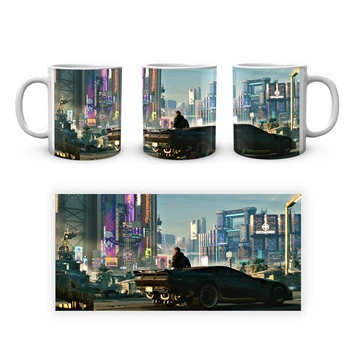 Чашка Cyberpunk 2077 Киберпанк 2077 CY 02.589