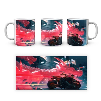 Кружка GeekLand Cyberpunk 2077 Киберпанк 2077 CY 02.608