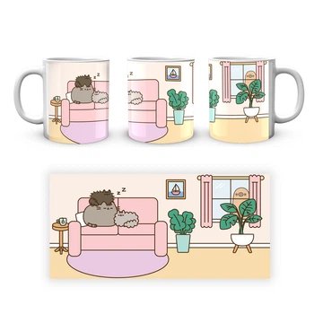 Кружка GeekLand Pusheen Пушин PC 02.26