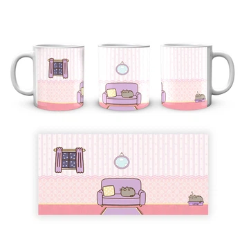 Кружка GeekLand Pusheen Пушин PC 02.19