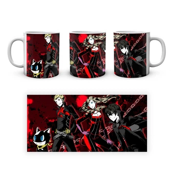 Чашка Persona 5 Персона 5 Энн Рюдзи Акира P5 02.13