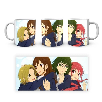 Кружка GeekLand Horimiya Хорімія Хорі Ремі Сакура Юкі H 02.09 ( 12018 )