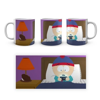 Чашка з принтом South Park Південний парк Стен SP 02.28 Кружка керамічна 0,33