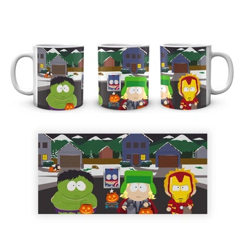 Кружка GeekLand South Park Південний парк Ерік Стен Кайл Кенні&nbsp;SP 02.27