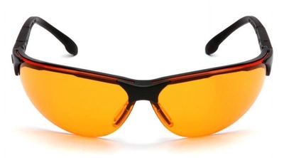 Універсальні захисні окуляри відкриті Pyramex Rendezvous (orange) помаранчеві