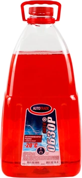 Омивач скла зимовий Autotrade OBZOR AUTO -20 °С 4.2 кг 5 л Вишня (GPL-130605)