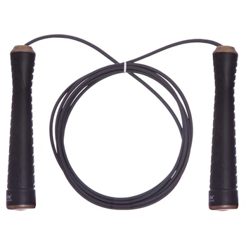 Скакалка скоростная с подшипниками и стальным тросом CIMA CM-J609 3,2м черный
