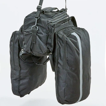 Сумка на бак та багажник мотоцикла Alpinestars MS-0308 Матеріал: Поліестер, PVC Габаритні розміри: 30 x 16 x 15см Колір: Чорний-сірий