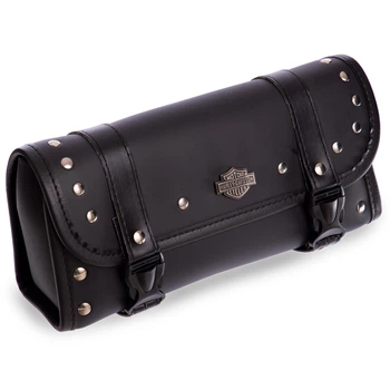 Мотосумка HARLEY DAVIDSON H14 1 Материал: Полиэстер, PVC Габаритные размеры: 30 x 12 x 9 см Цвет: Черный