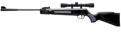 Пневматическая винтовка Artemis SR1400F NP с газовой пружиной + ПО 3-9x40