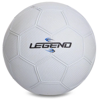 М'яч для гандболу Legend покриття гума (гума, р-р 3, Білий) (HB-3282_Білий)