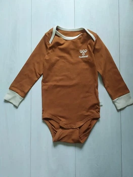 Боді дитячий коричневий Hummel 92см (4009146)