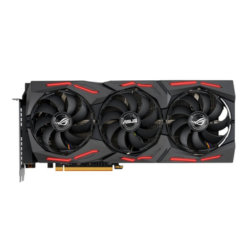 Видеокарта AMD RX 5600XT 6GB Asus ROG Strix Gaming GDDR6 (192bit) (1670/14000) (HDMI, 3xDisplayPort) (ROG-STRIX-RX5600XT-T6G-GAMING) Refurbished
