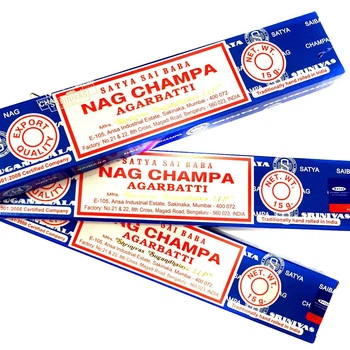 Пилковий пахощі Nag champa Чампа 45 грам (3 по 15 гр) Satya 21799K-3
