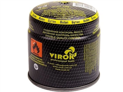 Газовий балон - картридж Virok 44V151 тип 200 190г